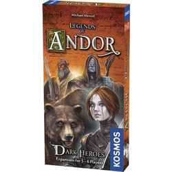 Kosmos Legends of Andor Dark Heroes Επιτραπέζιο Παιχνίδι για 10+ Ετών για 2-6 Παίκτες