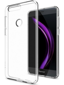 Θήκη Huawei Honor 8 Ultra Slim TPU Σιλικόνης 0.3mm Διάφανη