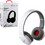 Volte-Tel VT900 Ενσύρματα & Ασύρματα Bluetooth Ακουστικά Over Ear Λευκά Κόκκινα Γκρι