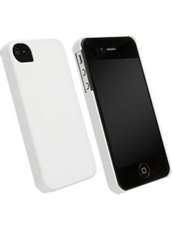 Krusell Biocover White (iPhone 4/4S)