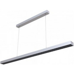 V-Tac SAMSUNG 0607 Κρεμαστό Φωτιστικό Οροφής LED Ασημί