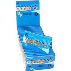 Jumbo Χαρτάκια - Super Fine Double - Μπλε 25τεμ