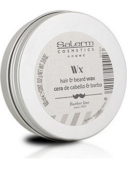 Salerm Cera de Cabello Barba Κερί για Γένια 100ml
