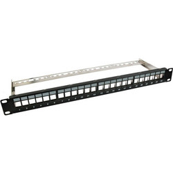EFB Keystone Patch Panel 1U 24P 37580.1-IF