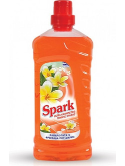 Spark Καθαριστικό Πατώματος Γιασεμί 1lt