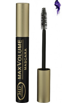 Md Professionnel Max Volume Purple Mascara για Όγκο 10ml