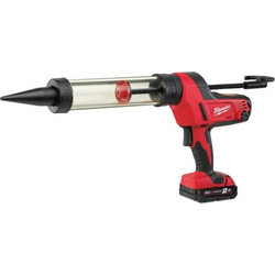 MILWAUKEE ΠΙΣΤΟΛΙ ΣΙΛΙΚΟΝΗΣ ΓΙΑ ΣΑΛΑΜΙ 400ml C18 PCG-201B (4933441812)