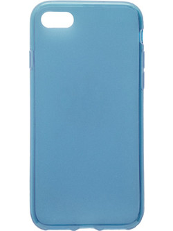 Θήκη Σιλικόνης Για Apple iPhone 7 Γαλάζια