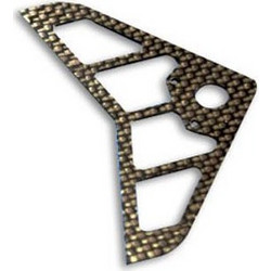CARBON FIBER TAIL FIN