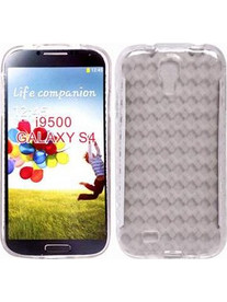 Θήκη OEM για Samsung Galaxy S4 i9505 Back cover TPU Diamond White
