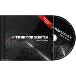 Native Instruments Traktor Scratch Control CD MKII