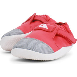 Bobux Step Up Xplorer Βρεφικά Sneakers Αγκαλιάς Φούξια 500050
