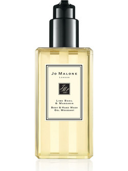Jo Malone Lime Basil & Mandarin Body & Hand Wash Αφρόλουτρο σε Gel 250ml
