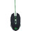 Gembird MUSG-001 Ενσύρματο Gaming Ποντίκι RGB 2400 DPI Black Green
