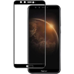 Huawei Honor9 Lite Full Glue 9H Tempered Glass Screen Protector Black (oem)