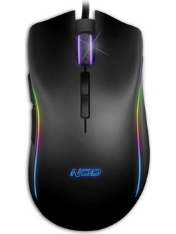 NOD TA-50 Ενσύρματο Gaming Ποντίκι RGB 7200 DPI Black