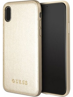 Guess Iridescent Gold (iPhone XS/X)