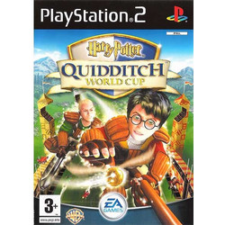 Harry Potter Quidditch World Cup Used PS2