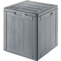 Μπαούλο 90lt Γκρι 43x44,5x51h - Gensini