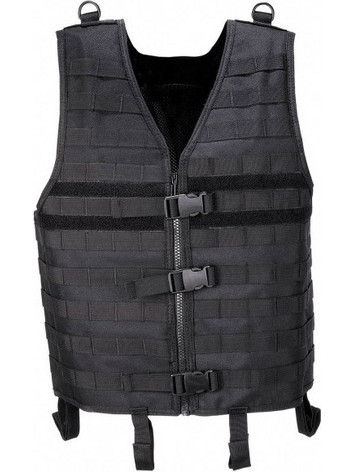 MFH Molle Light Modular Vest - Black