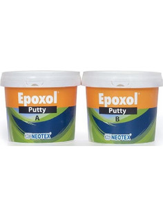 NEOTEX EPOXOL PUTTY 1kg Εποξειδικός στόκος 2 συστατικών
