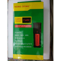 Φορτιστής για μπαταρία ηλεκτρονικού τσιγάρου Li-ion 18650/26650/16340/14500
