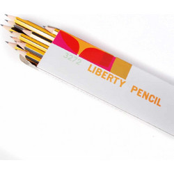 LIBERTY HB ΜΟΛΥΒΙΑ ΚΙΤΡΙΝΟ ΜΑΥΡΟ 3772