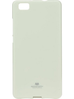 Θήκη Σιλικόνης Mercury Jelly Case για Huawei P8 White