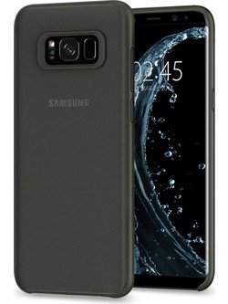 Spigen Airskin Back Cover Black (Galaxy S8)