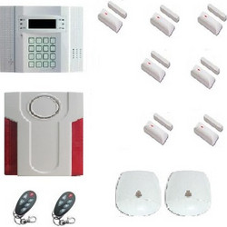 Focus STIV2 MT-7221 Ασύρματο Σύστημα Συναγερμού με 2 Ανιχνευτές Κίνησης, 7 Αισθητήρες Πόρτας, 2 Σειρήνες, 2 Τηλεχειριστήρια, Κέντρο, Πληκτρολόγιο