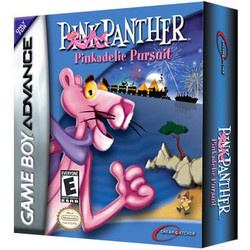 Pink Panther Pinkadelic Pursuit Gameboy