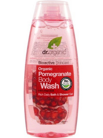 Dr. Organic Pomegranate Αφρόλουτρο σε Gel 250ml