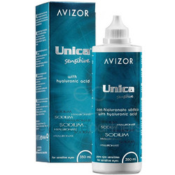 Avizor Unica Sensitive Υγρό Φακών Επαφής 350ml