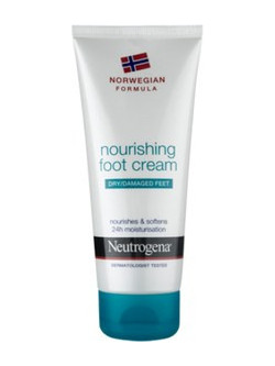 Neutrogena Nourishing Ενυδατική Κρέμα Ποδιών 100ml