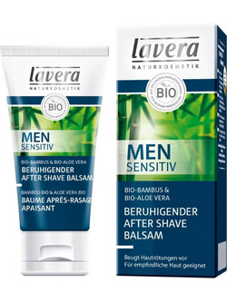 Lavera After Shave Balm Χωρίς Οινόπνευμα 50ml