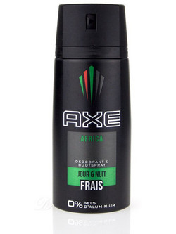 AXE Africa Body Ανδρικό Αποσμητικό Spray 48h 150ml