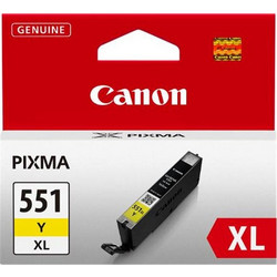 Canon CLI-551 XL Yellow Μελάνι Εκτυπωτή Inkjet 6446B001