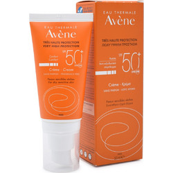 Avene Emulsion Sans Parfum Αντηλιακό Γαλάκτωμα Προσώπου SPF50+ 50ml