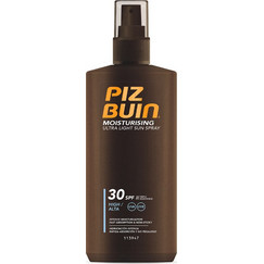 Piz Buin Moisturizing Ultra Light Αντηλιακό Spray Σώματος SPF30 200ml