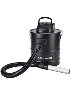 Beper 50.918 Σκούπα Ζεστής Στάχτης 800W με Κάδο 18lt