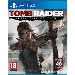 Tomb Raider Definitive Edition PS4