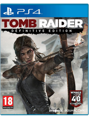 Tomb Raider Definitive Edition PS4