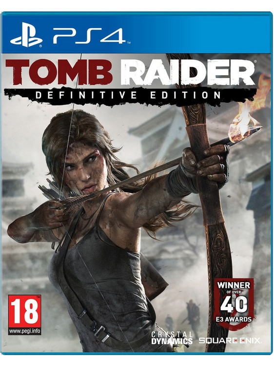 Tomb Raider Definitive Edition PS4