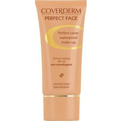 Coverderm Perfect Face 5 Liquid Make Up SPF20 30ml
