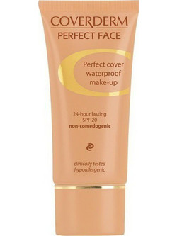 Coverderm Perfect Face 5 Liquid Make Up SPF20 30ml