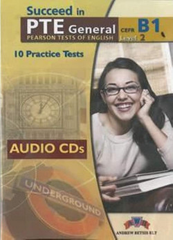 Succeed in PTE: Level 2- B1: Audio Cd