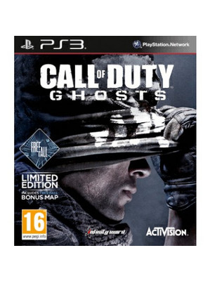 Call Of Duty Ghosts Free Fall Edition PS3