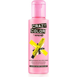 Crazy Color 49 Canary Yellow Ημιμόνιμη Βαφή Μαλλιών 100ml