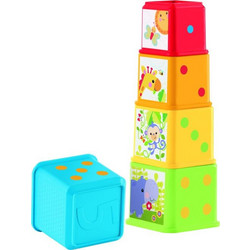 Fisher-Price Κύβοι 6+ Μηνών