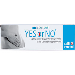 Real Care Yes or No Τεστ Εγκυμοσύνης 1τμχ